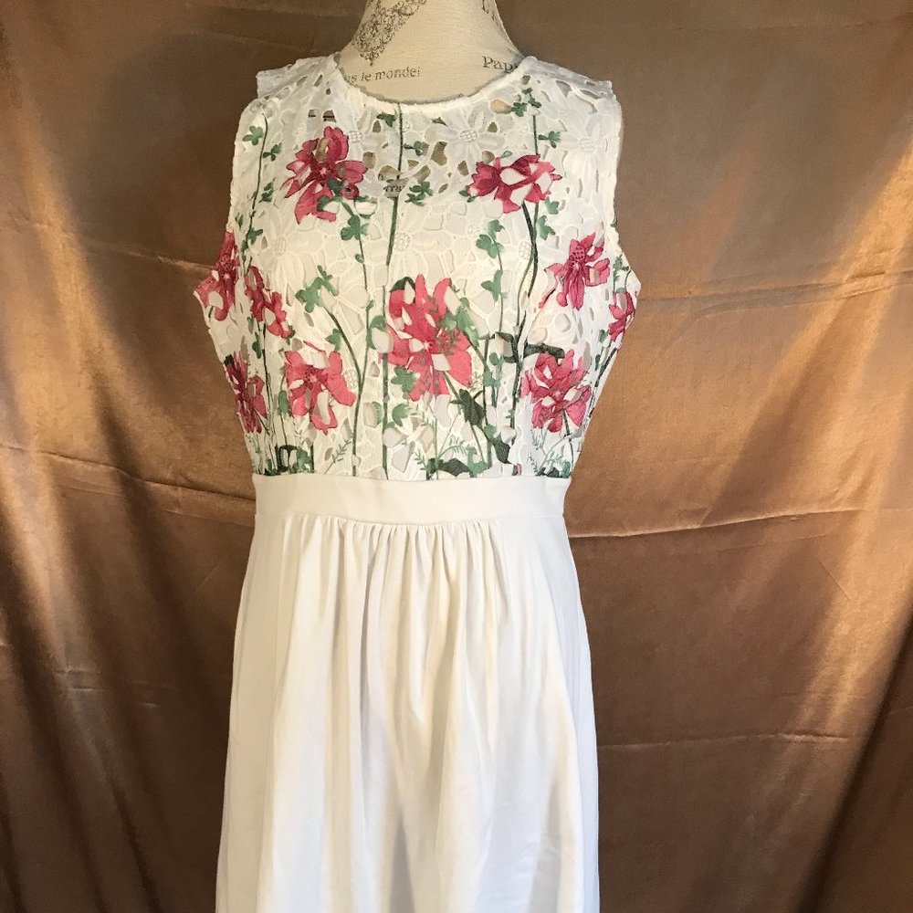 New York & Co Floral summer dress